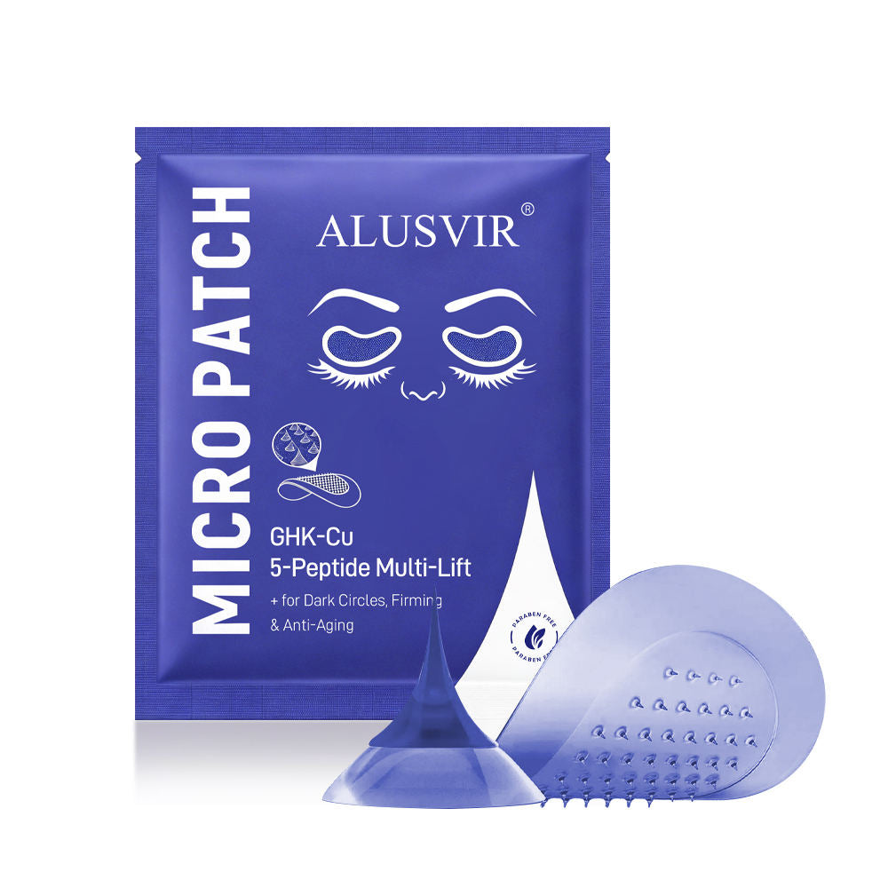 Microneedle Peptide Eye Patch