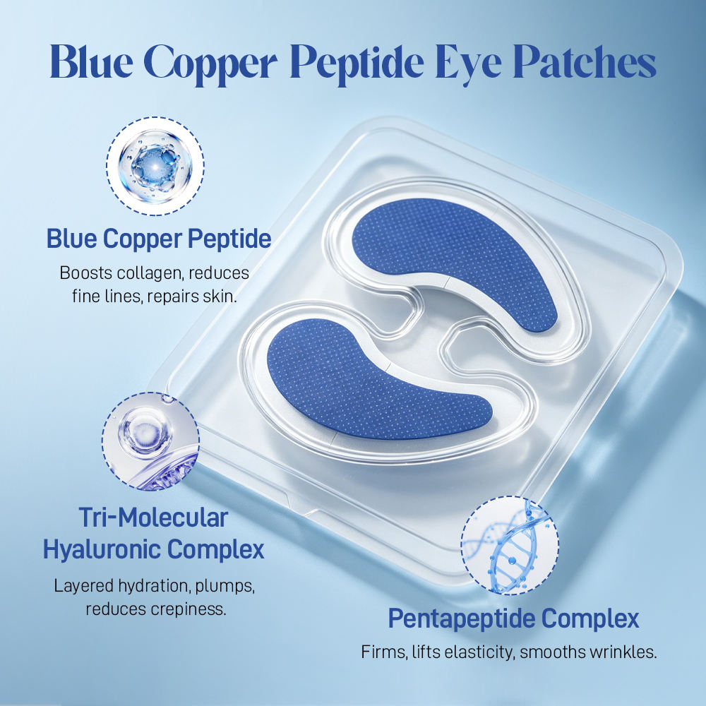 Microneedle Peptide Eye Patch