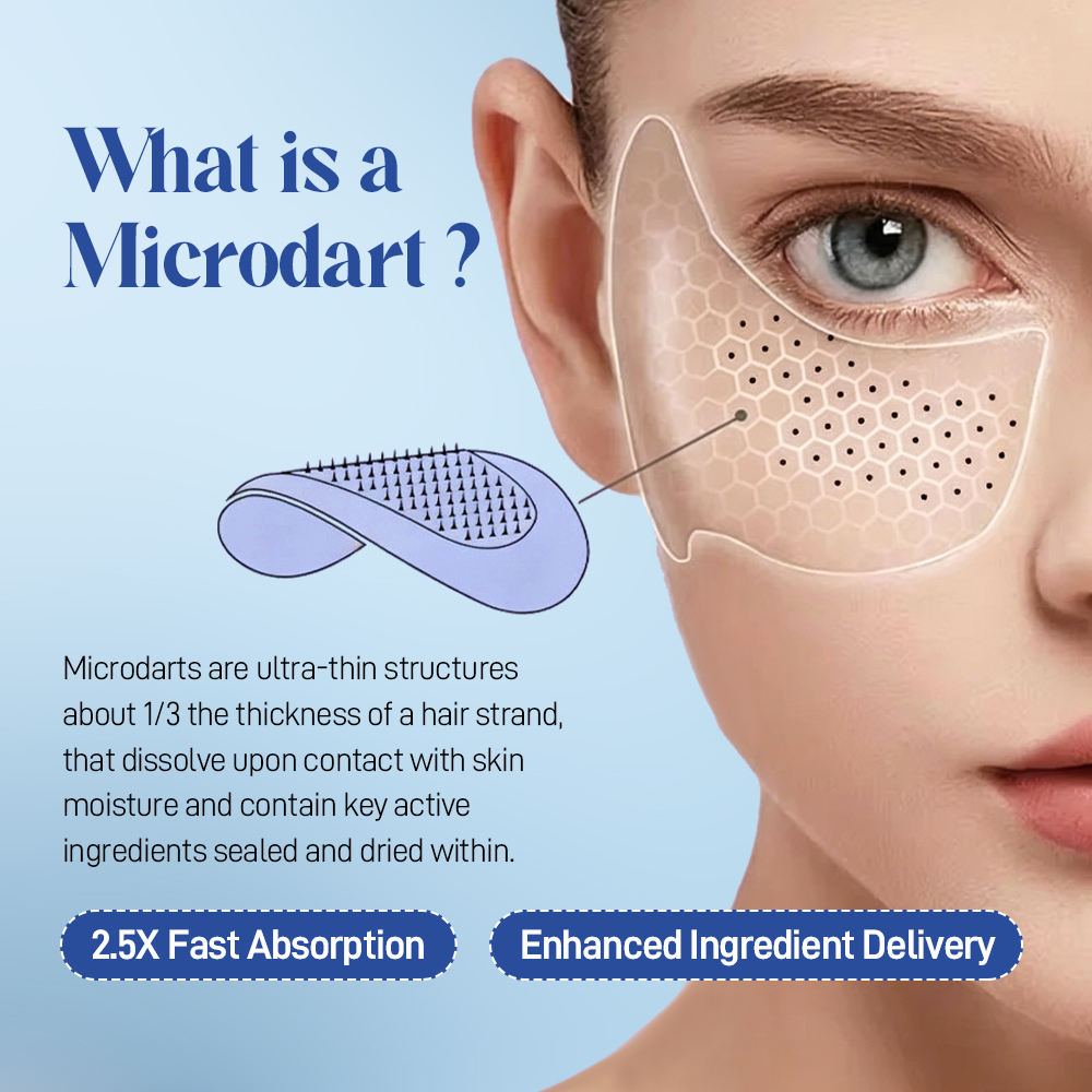 Microneedle Peptide Eye Patch