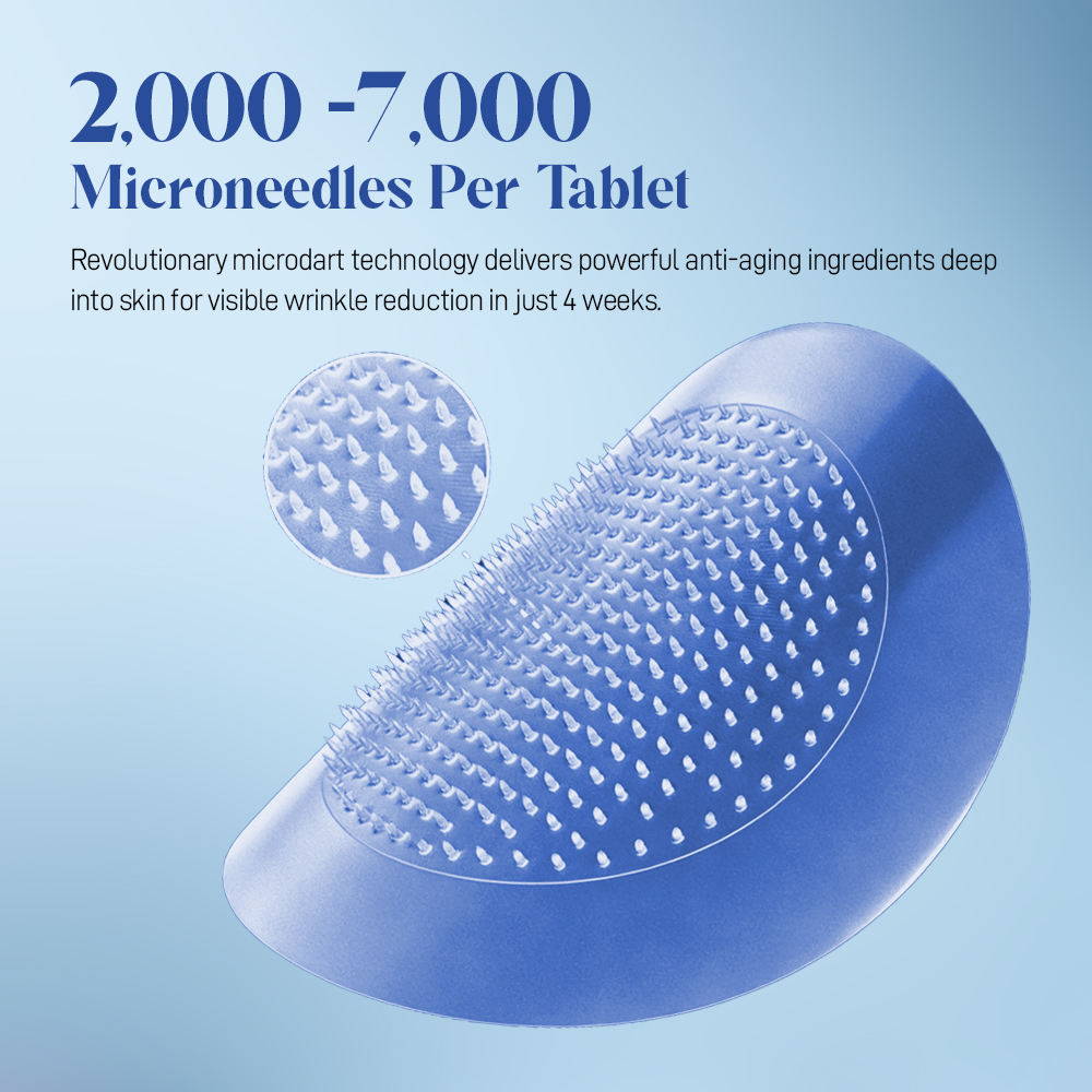 Microneedle Peptide Eye Patch