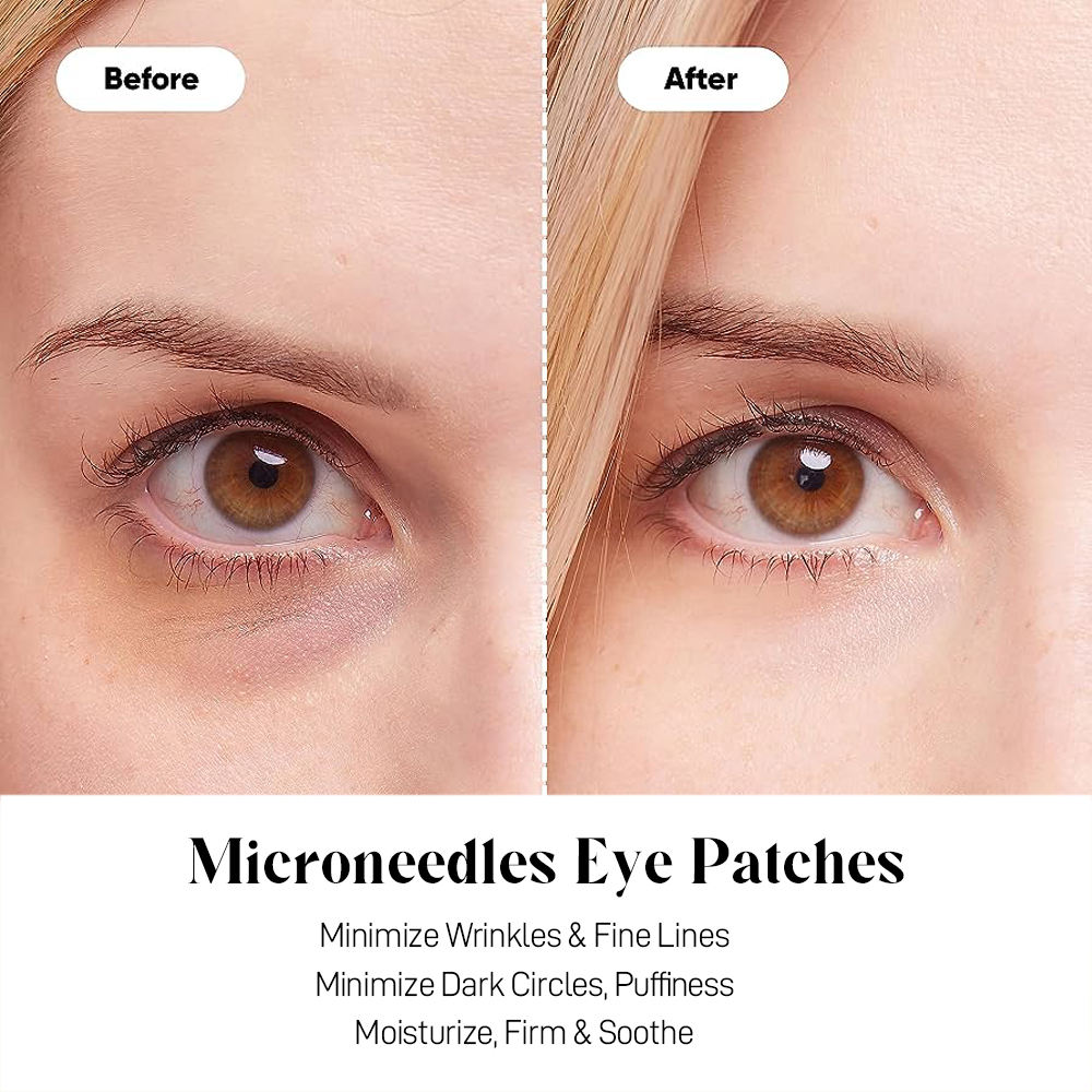 Microneedle Peptide Eye Patch