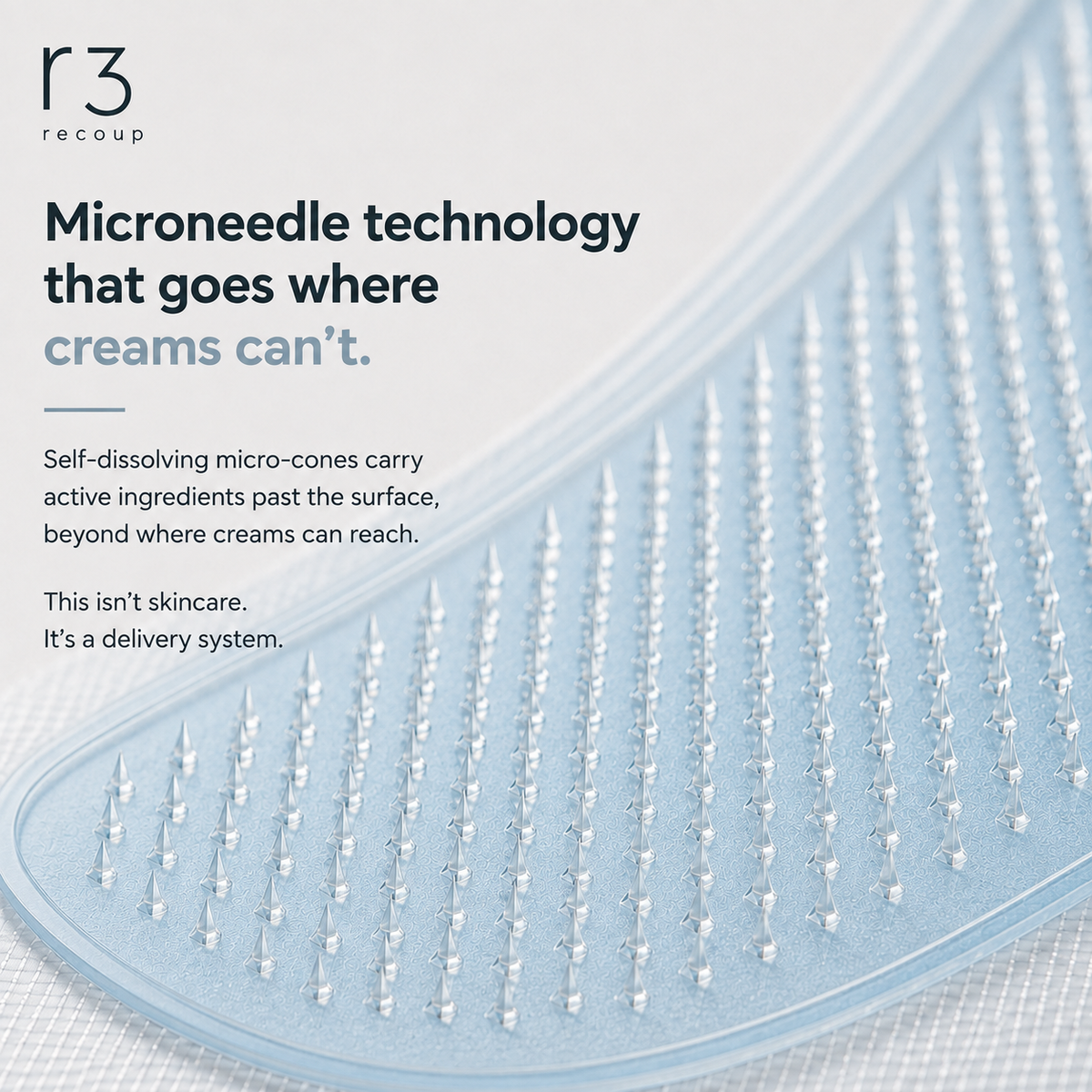 Microneedle Copper Peptide Patch